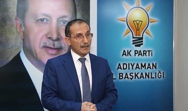 Dağtekin'den AK Parti'nin 21'inci Kuruluş Yıldönümü mesajı