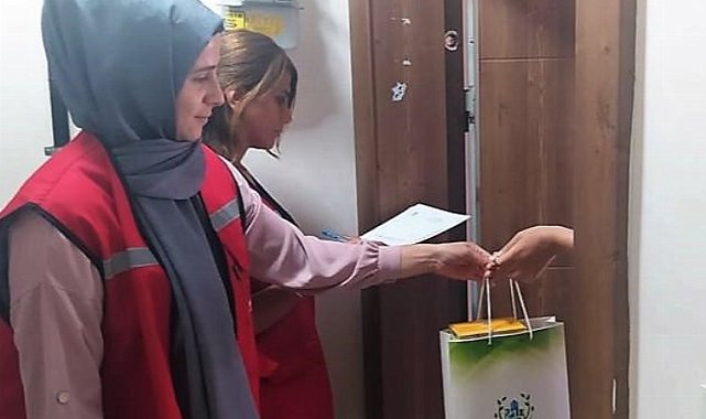 Diyarbakır Kayapınar'da bebek maması desteği