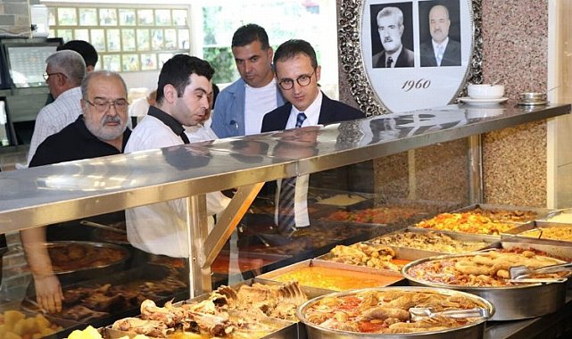 Diyarbakır Kayapınar'da Kaymakam Karaman'dan esnaf ziyareti
