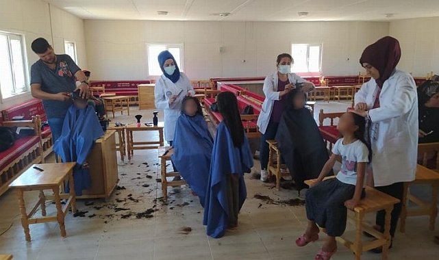 Diyarbakır Kayapınar'da 'Sıhhatler Olsun'