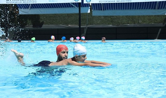 Diyarbakır Yaz Spor Okulları'ndan 23 bin öğrenci faydalandı