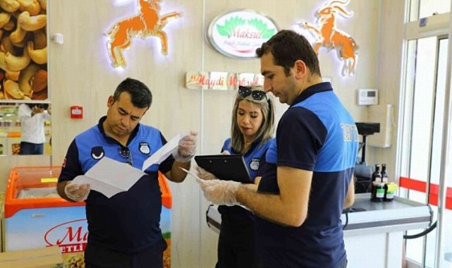 Diyarbakır'da Zabıta'dan huzur denetimi