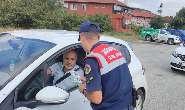 Düzce Jandarması'ndan HAYDİ tanıtımı