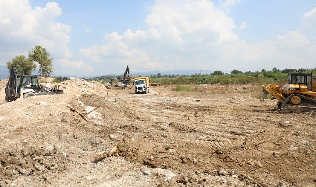 Düzce'de 'derme çatma' görüntü ortadan kalkacak