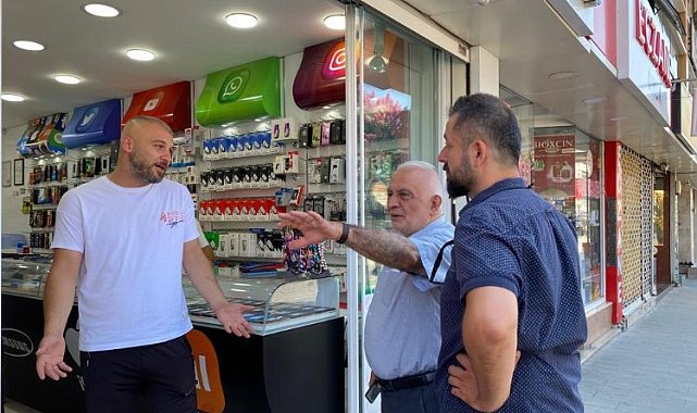 Düzce'de 'kent estetiği' için tek tip dış cephe