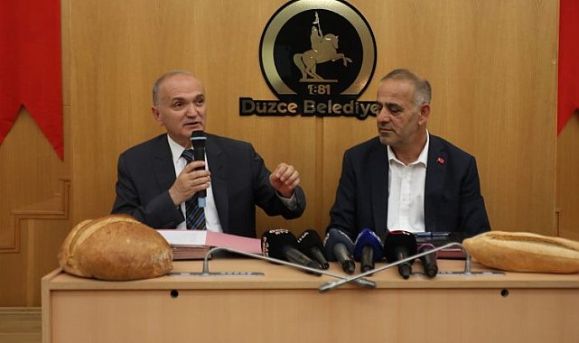 Düzceliler 1 Eylül'de 'Halk Ekmek'le buluşuyor