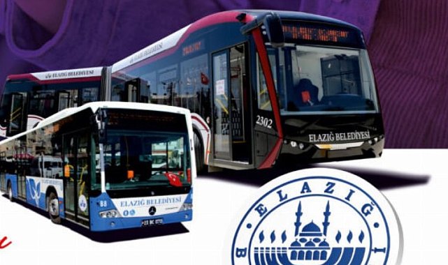 Elazığ'da belediye otobüslerinde kredi kartıyla ödeme dönemi
