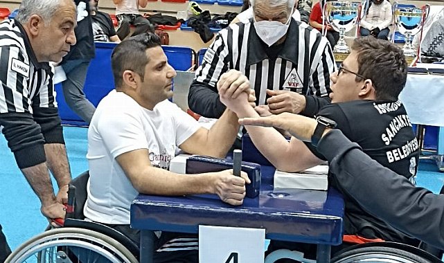 Gaziantep'te 'engelsiz spor' başladı