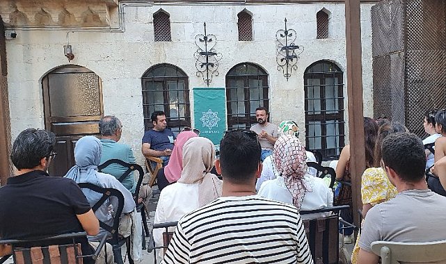 Gaziantep'te ikindi söyleşileri