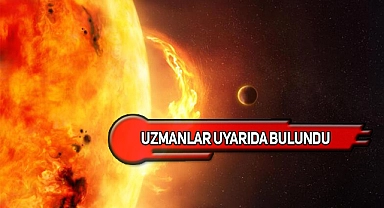 Güneş'ten Akan Fırtına Yarın Dünya'yı Vuracak!