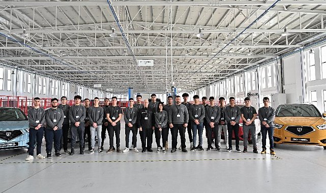 GÜNSEL Akademi'nin ilk mezunları 'Yakın Doğu'ya yerleşti
