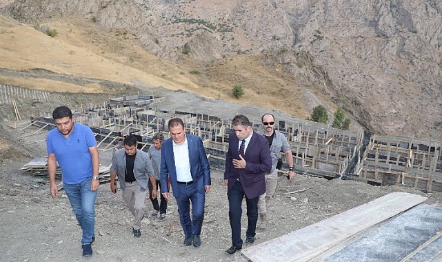 Hakkari'ye 5,5 milyonluk liralık hayvan barınağı