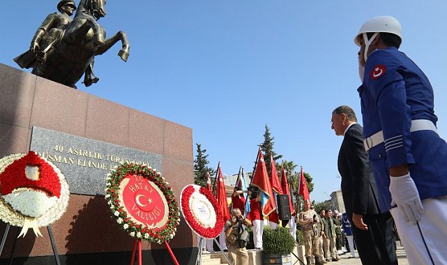 Hatay'da 30 Ağustos kutlamaları