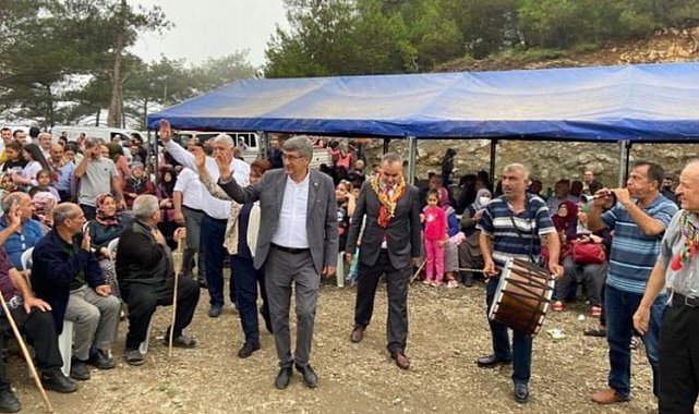 Hatay'da ABADER'liler Bekbele Yaylası'nda buluştu