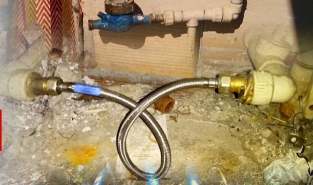 Hatay'da kaçak suya göz açtırılmıyor