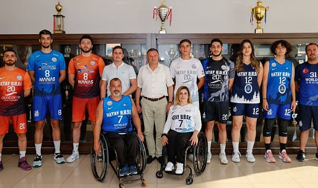 Hatay'ın 11 takımına tek sponsor!