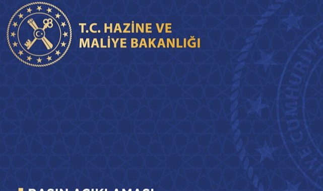 Hazine ve Maliye Bakanlığı'ndan dolandırıcılık uyarısı