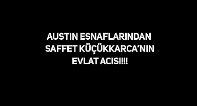 Houston, Austin'den Türk Esnafın En Acı Günü