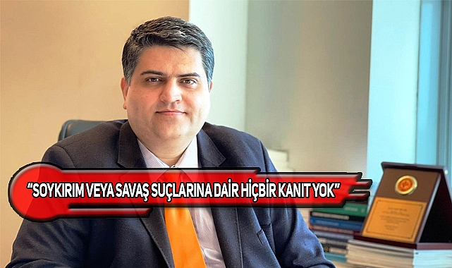 Hukuk Tarihçisi Bilgin'den 1915 Olayları Açıklaması