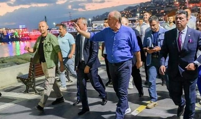 İnce: Anket firmalarını gezdiğim yerlere davet ediyorum