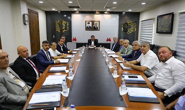 İncesu OSB Müteşebbis Teşekkül Heyeti toplandı