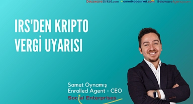 IRS'den Kripto Vergi Uyarısı