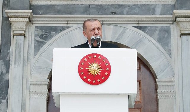 İstanbul Ayazma Camii yeniden ibadete açıldı