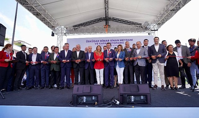 İstanbul Üsküdar'a Zafer Bayramı hediyesi