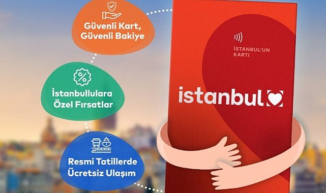 'İstanbulKart' artık kişiye özel