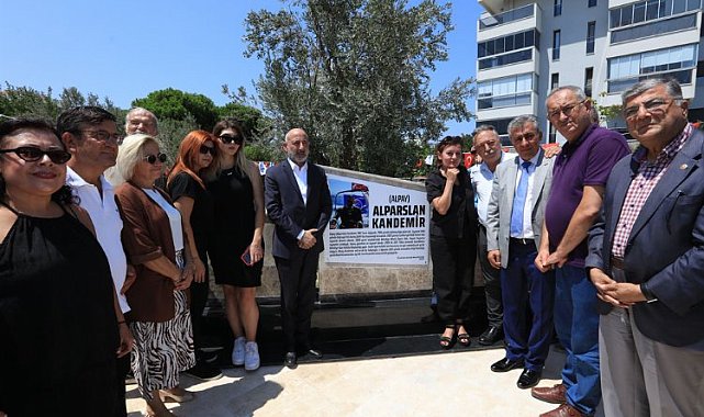 İzmir Güzelbahçe'de 'Alpay Kandemir' anısına park