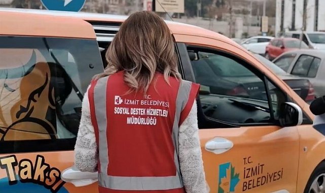 İzmit'te 'Anne Taksi' hizmeti mutluluğu