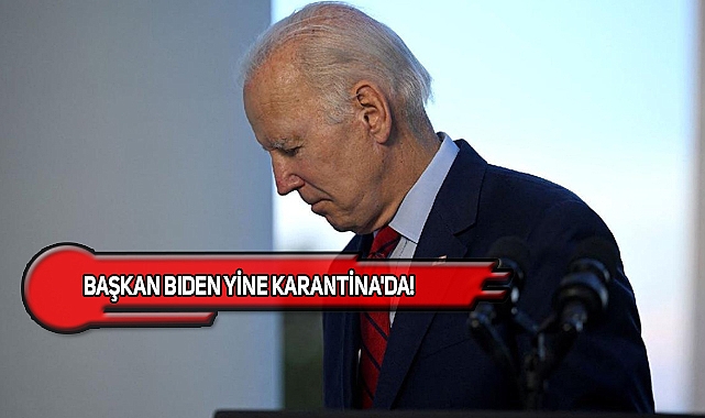 Joe Biden, Covid’i Atlatamıyor!..