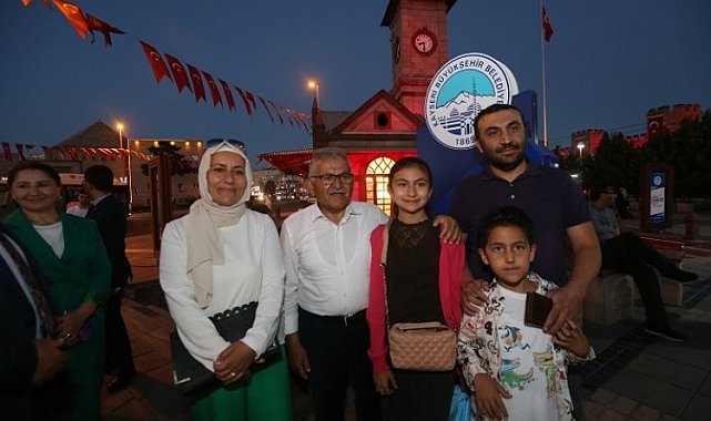 Kayseri Büyükşehir'den irtibat merkezi