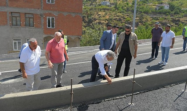 Kayseri Büyükşehir'den trafiğe rahat nefes