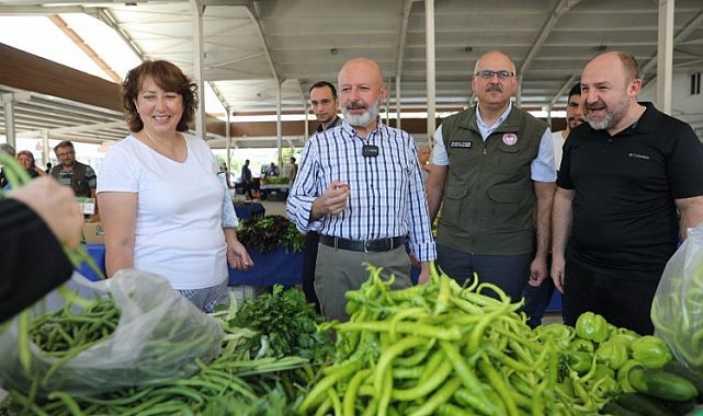 Kayseri Kocasinan'a yüzde 100 ekolojik pazar