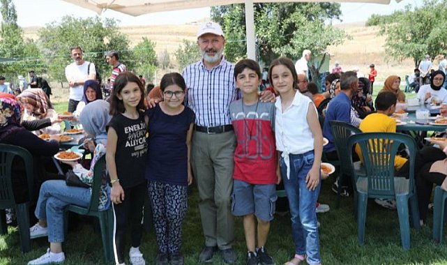 Kayseri Kocasinan'da pilav şenliği
