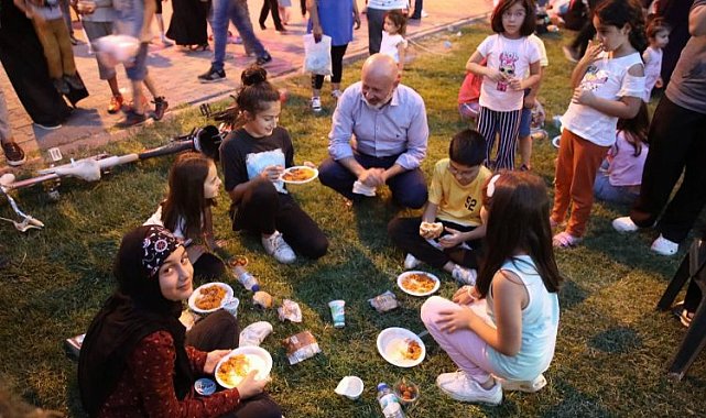 Kayseri Kocasinan'dan nostaljik oyunlar