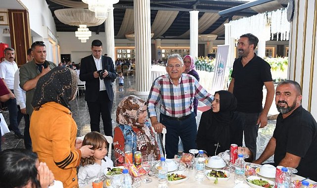 Kayseri protokolü sünnet şöleninde
