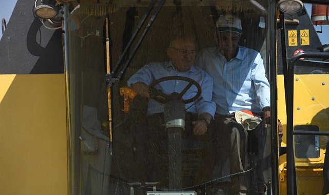 Kayseri protokolünden buğday hasadı