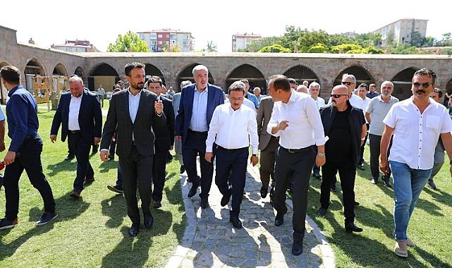 Kayseri Valisi'den İncesu OSB mesaisi