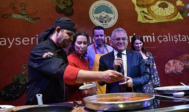 Kayseri'de gastronomi atılımı