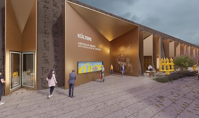 Kayseri'de Kültepe Müzesi için kollar sıvandı