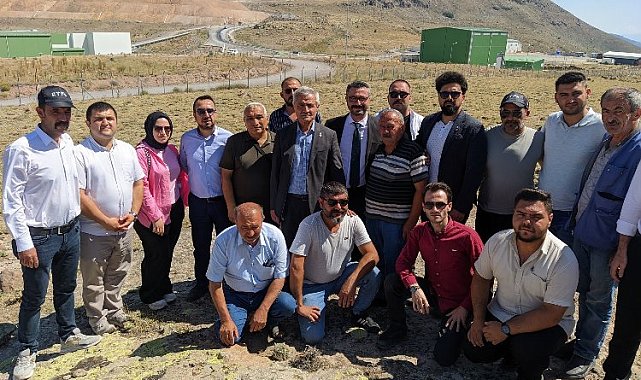 Kayseri'de maden işçilerinin kanında cıva tespit edildi