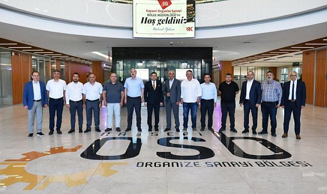 Kayseri'de OSB'ler bir araya geldi