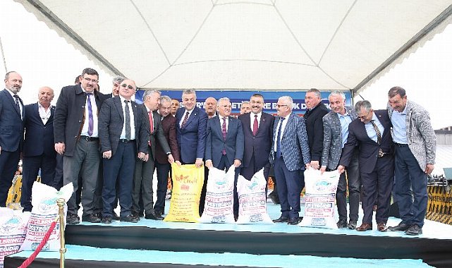 Kayseri'de tarım projeleri meyvelerini veriyor