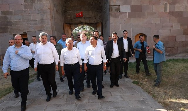 Kayseri'ye yeni yatırım müjdeleri