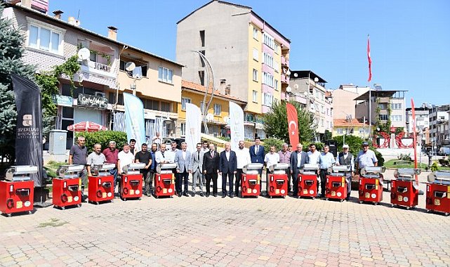 Kırsal mahallelere salça makinesi