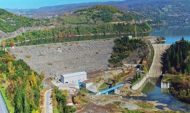 Kızılcapınar Hidroelektrik Santrali'ne resmi açılış