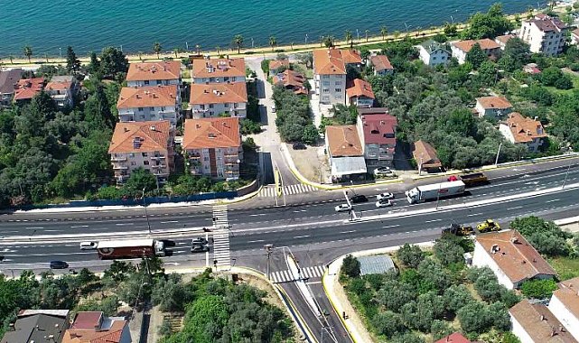 Kocaeli Büyükşehir'den ulaşıma büyük pay