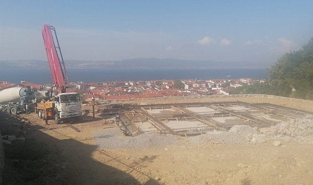 Kocaeli Karamürsel'de Millet Bahçesi'ne yeni temel